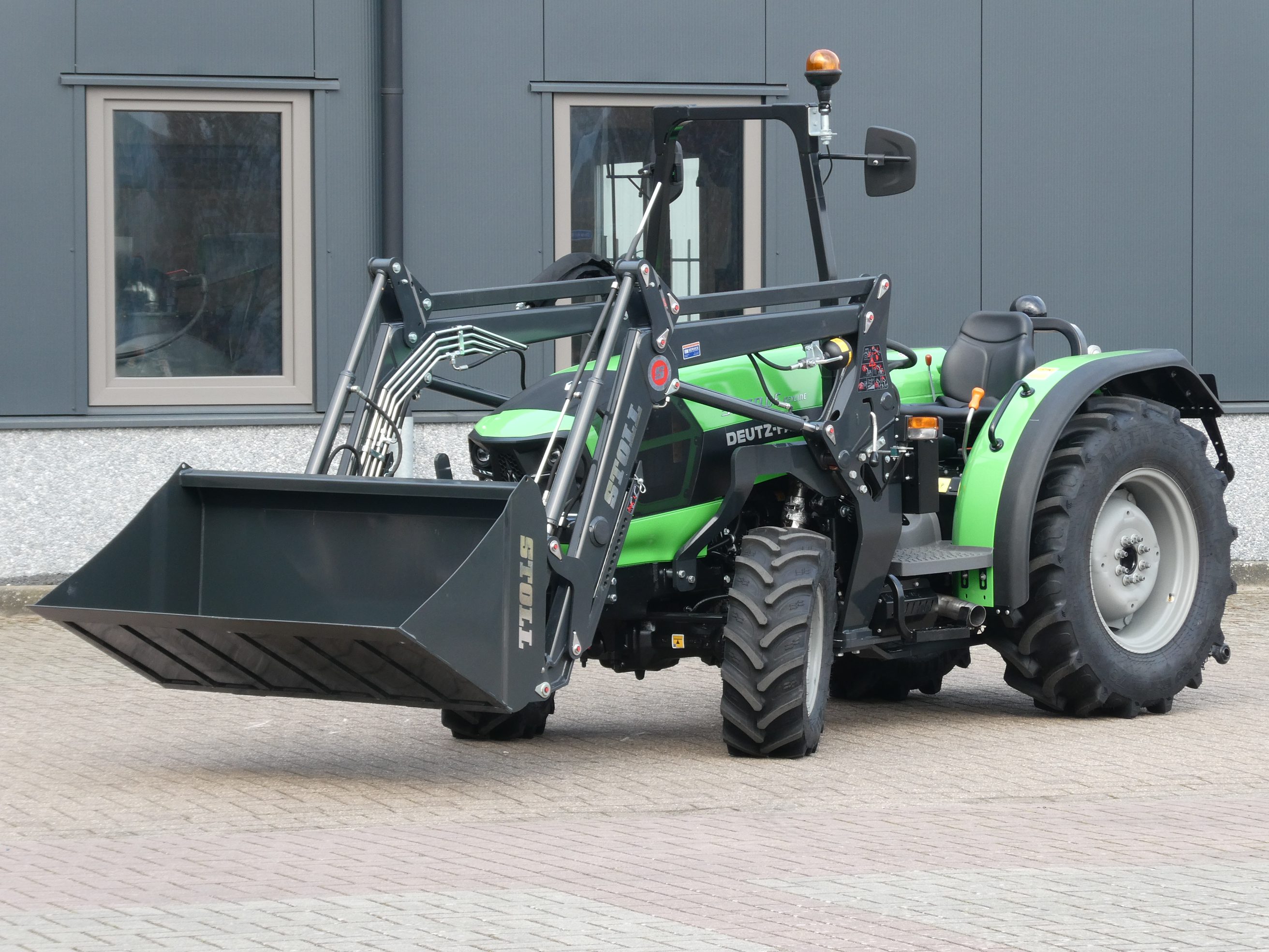 NEW 2025 Deutz-Fahr 5070DF Keyline 4wd